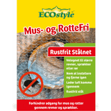 Mus og rottefri Ecostyle Mus- og Rottefri