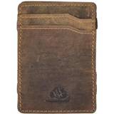Greenburry Magic Wallet Leder braun Vintage 1608-25