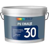 Dyrup PU Enamel 30 Træmaling White 2.5L
