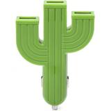 Kikkerland Kaktus USB-oplader til Bil