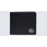 Gucci Tegnebøger Gucci GG Marmont leather bi-fold wallet - black