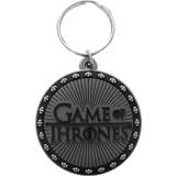 Of Thrones Rubber Keyring Logo Keychain Official Gift