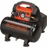 Black & Decker Kompressorer Black & Decker piston OILLESS COMPRESSOR 6L