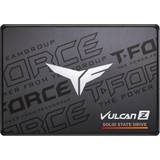TeamGroup SSDs Harddiske TeamGroup T-Force Vulcan Z 480GB SLC Cache 3D NAND TLC 2.5 Inch SATA III Internal Solid State Drive SSD (R/W Speed up to 540/470 MB/s)