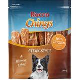 Rocco Godbidder & Snacks Kæledyr Rocco Chings Steak Style, Kylling
