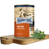 Happy Dog Vådfoder Kæledyr Happy Dog Food Supreme Sensible 100% Duck Pure Tinned/Canned Orange