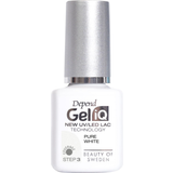 UV-beskyttelse Neglelakker & Removers Depend Gel iQ Nail Polish #1000 Pure White 5ml