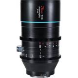 Sirui Nikon Z Kameraobjektiver Sirui 75mm T2.9 Anamorphic 1.6x for Nikon Z