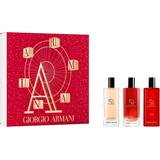 Giorgio Armani Gaveæsker på tilbud Giorgio Armani Si Collection Gift Set EdP 3x15ml
