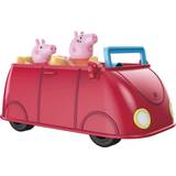 Plastlegetøj Legesæt Hasbro Peppa Pig Peppa’s Adventures Peppa’s Family Red Car