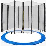 Trampoliner Arebos Trampoline edge cover and Net 460cm for 12 poles