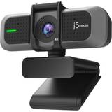 Webcams j5create Webcams Jvu430-n Usb 4k Ultra Hd Webcam