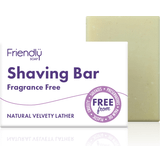 Barbersæber Friendly Soap Natural Shaving Bar Fragrance Free, 95 g, 95 gram