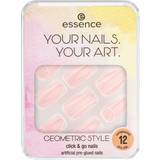 Go negl Essence Your Nails. Your Art. Geometric Style Click & Go Nails