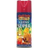 Farver Plasti-Kote Super Gloss Spray 400ml Bright Red