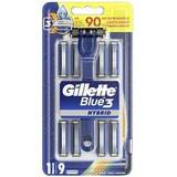 Gillette Barberskrabere Gillette Blue3 Hybrid Razor 10 stk