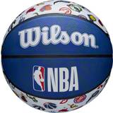 Hvid Basketbolde Wilson Nba Team Tribute Basketball Size 7