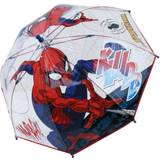 Rød Paraplyer Marvel Spider-Man Childrens/Kids Dome Umbrella