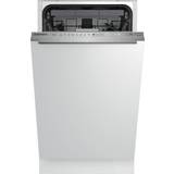 45 cm - Bestikbakker - Fuldt integreret Opvaskemaskiner Grundig GSV4P860 Integreret