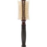 Christophe Robin Hårbørster Christophe Robin Pre-Curved Blowdry Hairbrush with Natural Boar-Bristle and Wood - 12 Rows