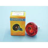 Omnilux LED-pærer Omnilux R80 Spotpære E27. Rød 60 W