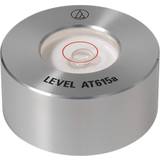 Sølv Pladespiller Audio-Technica AT615 Bubble level PRIS-MATCH!