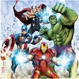 Tallerkener, Glas & Bestik Procos Servietter Avengers Infinity Stones 20-pak