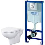 Toiletter & WC Grohe Toiletpakke Solido med Fusion Rimless