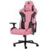 Gamer stole Genesis Nitro 720 PC gaming chair Air filled seat Black, Pink