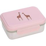 Lässig Pink Madkasser Lässig Stainless Steel Lunch Box Safari