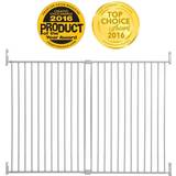 Børnesikkerhed DreamBaby Broadway Xtra-Wide & Xtra-Tall Gro-Gate Safety Gate White