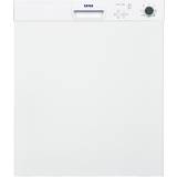 40 °C - Halvt integrerede Opvaskemaskiner Senz SD6011N Hvid