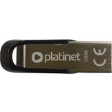 Platinet USB Stik Platinet Vandtæt USB Stik 2.0 S-Depo 128GB Metal