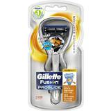 Gillette Fusion Proglide Flexball Chrome Edition Razor m. 2 blade