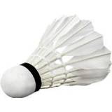 Hvid Badmintonbolde Wish Ønsker S505 fjer-kølere 12 stk.