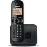 Panasonic telefon Panasonic Telefon Corp. KXTGC250SPB Sort 1,6"