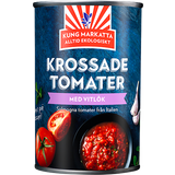Kung Markatta Konserves Kung Markatta Krossade tomater Vitlök 400g
