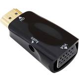 MTP Products Kabler MTP Products HDMI lydkabel. Sort.