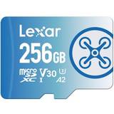 LEXAR 256 GB Hukommelseskort LEXAR FLY microSDXC Class 10 UHS-I U3 V30 A2 160/90 MB/s 256GB