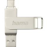 Hama 256 GB Hukommelseskort & USB Stik Hama C-Rotate Pro 256GB USB 3.1/USB-C