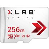 PNY 256 GB Hukommelseskort PNY XLR8 Gaming microSDXC Class 10 UHS-I U3 V30 A2 256GB