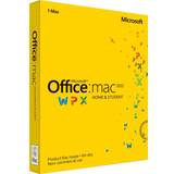 Microsoft Office Home & Student Kontorsoftware Microsoft Office Home & Student 2011 For Mac