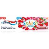 Aquafresh Tandpleje Aquafresh Splash Strawberry & Mint Toothpaste 3-8