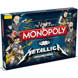 Winning Moves Brætspil Winning Moves Monopoly: Metallica (Eng)
