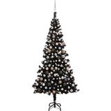 vidaXL kunstigt juletræ LED-lys Juletræ 210cm
