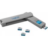 Computerlås LogiLink AU0052, Port blocker, USB