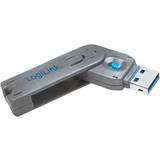 Computerlås LogiLink USB port blokker