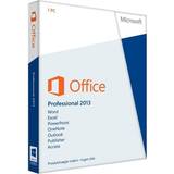Microsoft Office Professional Kontorsoftware Microsoft Office Professional 2013