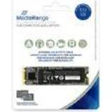 MediaRange SSDs Harddiske MediaRange Intern.M.2 2280 SATA 6 Gb/s-3D TLC Nand 512GB