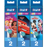 Oral b tandbørstehoveder soft Oral-B Kids 3+ Extra Soft 2-pack